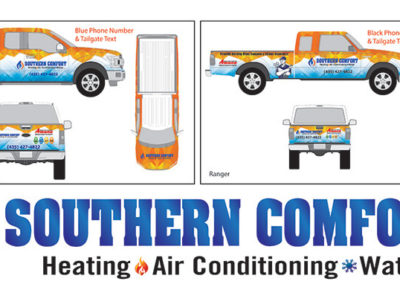 Southern Comfort Vehicle Wrap Design | Graphik Display & Sign