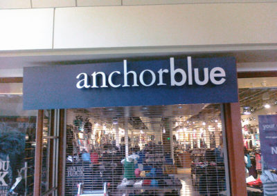 AnchorBlue | Channel Letters | Graphik Display & Sign