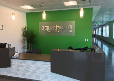 Architectural Sign | Aquatherm | Graphik Display & Sign