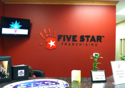 Architectural Sign | Five Star | Graphik Display & Sign