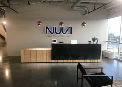 Architectural Sign | Nuvi | Graphik Display & Sign