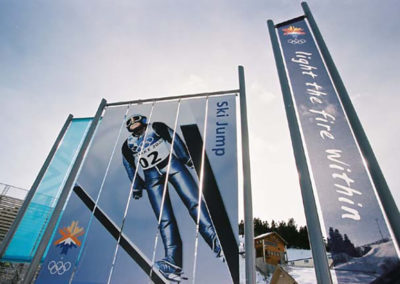 Large Outdoor Banners | Olympics | Graphik Display & Sign