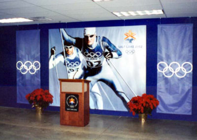 Large Indoor Banners | Olympics | Graphik Display & Sign