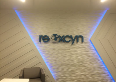 Architectural Sign | Rexcyn | Graphik Display & Sign