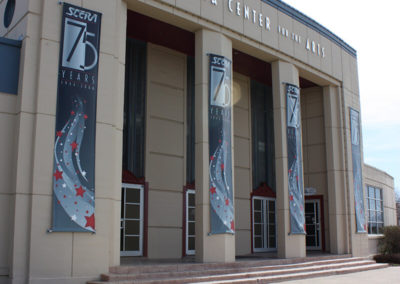Banners | Scera Center | Graphik Display & Sign