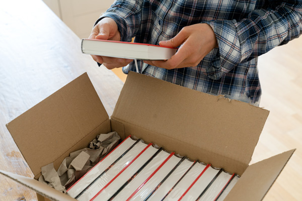 Custom Printed Books Delivered In A Box