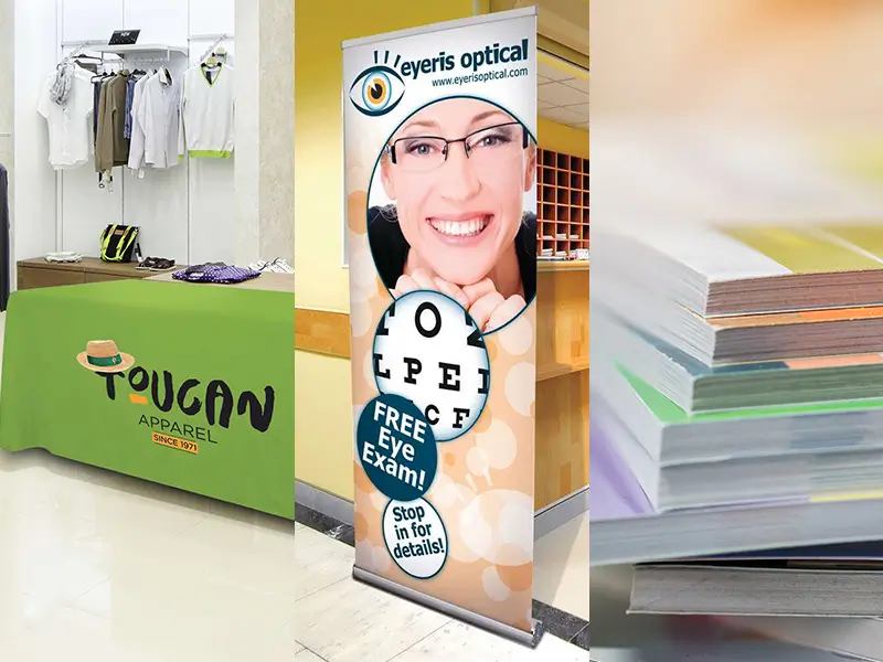 Save and Bundle Trade Show Materials | Graphik