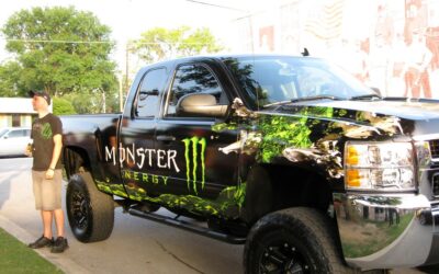 What Your Truck Wrap Says About Your Brand 