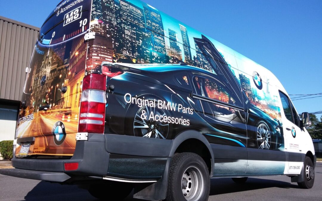 Why Delivery Businesses in Utah County Rely on Wrapped Fleets