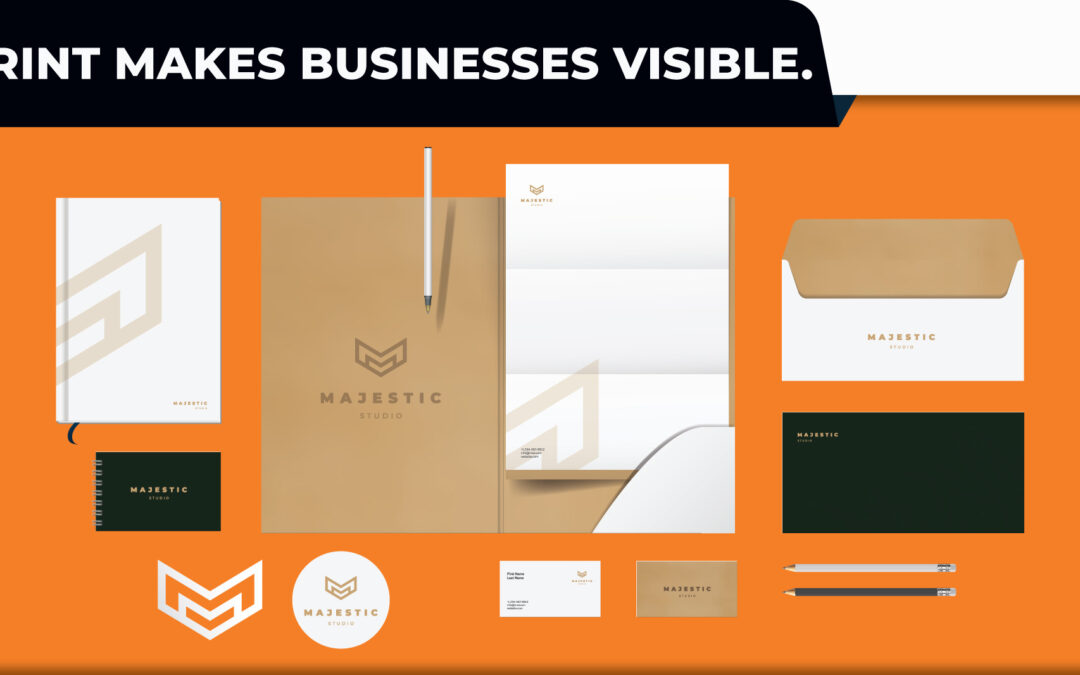 Business Print Collateral: How We Help Your Brand Stand Out and Stay Remembered